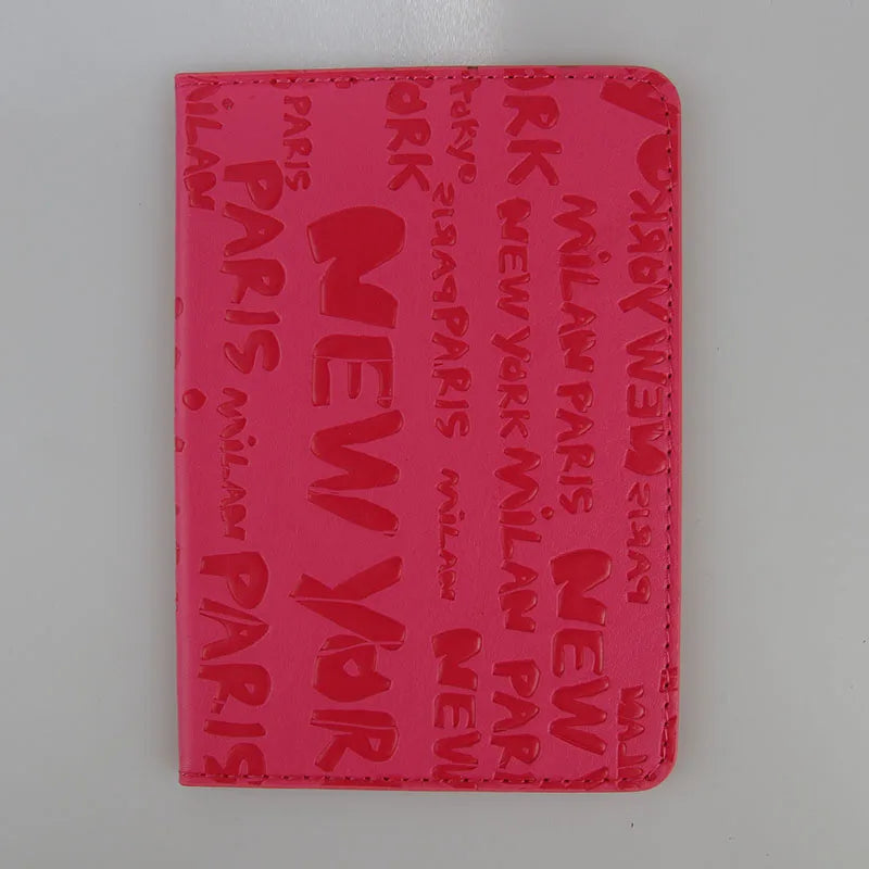 Leather Passport Clip - Direct Manufacturers