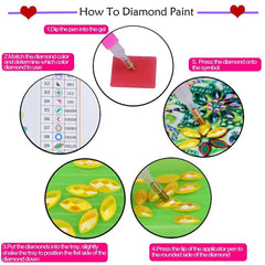 DIY Diamond Painting Clutch Handbag Purse National Style Wallet