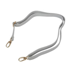 Adjustable Leather Bag Strap Handle Cross Body 140*2cm Gray