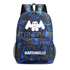 Polyester Printing Backpack Breathable Water-proof Wear-resistant Schoolbag