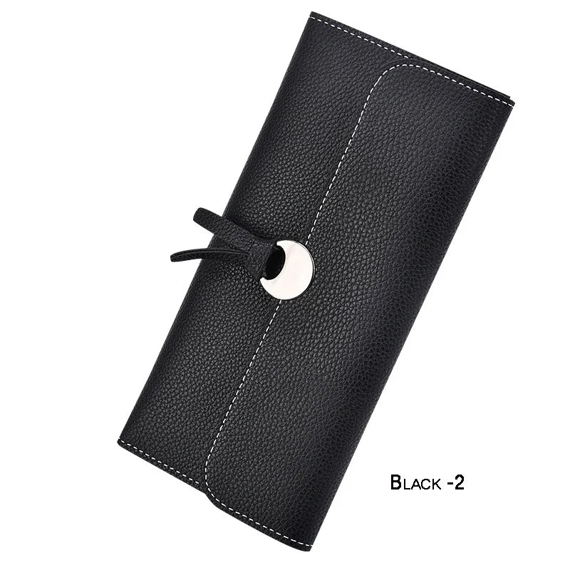 Women Wallet Casual Long Purse Handbag Clutch