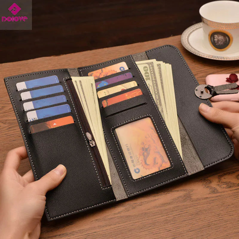 Women Wallet Casual Long Purse Handbag Clutch