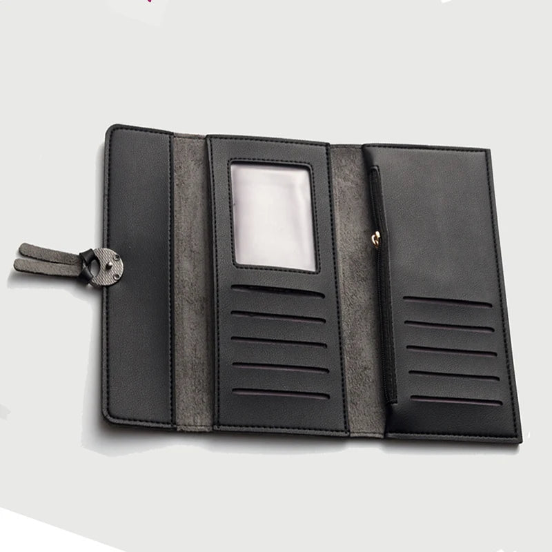 Women Wallet Casual Long Purse Handbag Clutch