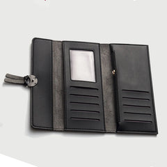 Women Wallet Casual Long Purse Handbag Clutch
