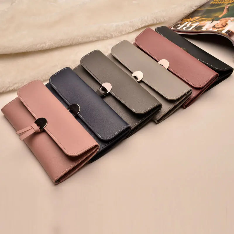 Women Wallet Casual Long Purse Handbag Clutch