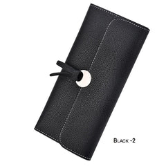 Women Wallet Casual Long Purse Handbag Clutch