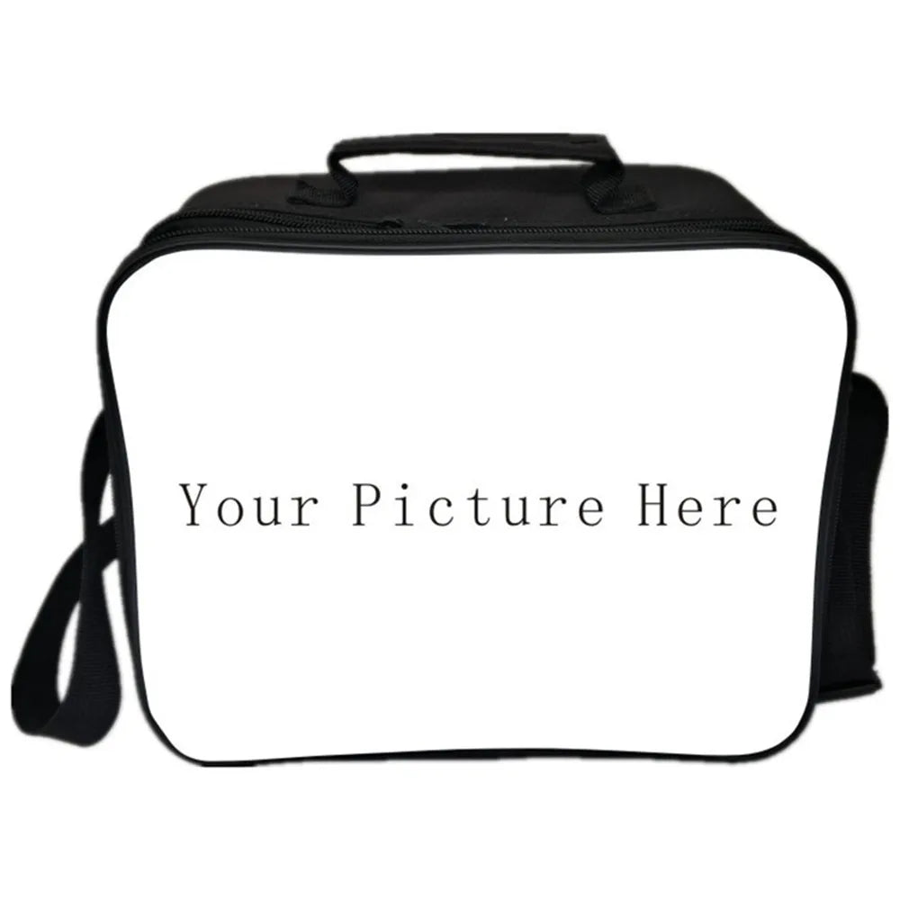 DR.Stone Backpack Picnic Bag Insulated Canvas Lunch Bag