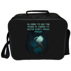 DR.Stone Backpack Picnic Bag Insulated Canvas Lunch Bag