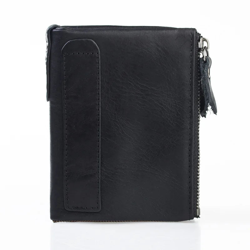 Daffdoil Leather Wallet Original Gift Cow Leather Coin Pocket