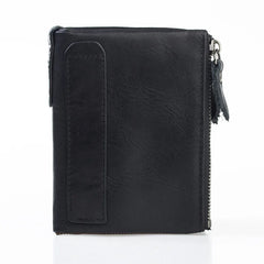 Daffdoil Leather Wallet Original Gift Cow Leather Coin Pocket