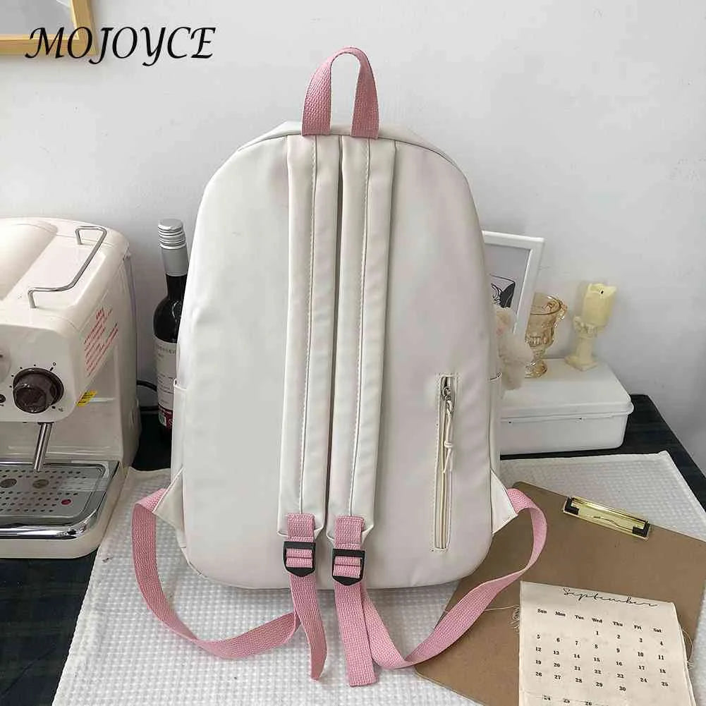 Cat Printing School Knapsack Large Capacity Women's Backpack