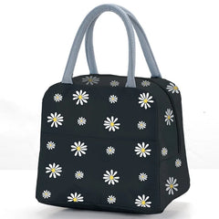 Daisy Insulated Lunch Bag Portable Thermal Cooler Bag