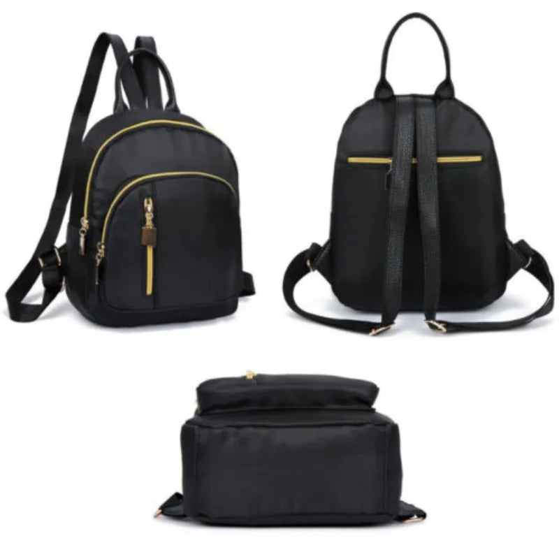 Daisy Small Backpack Canvas Women Backpack
