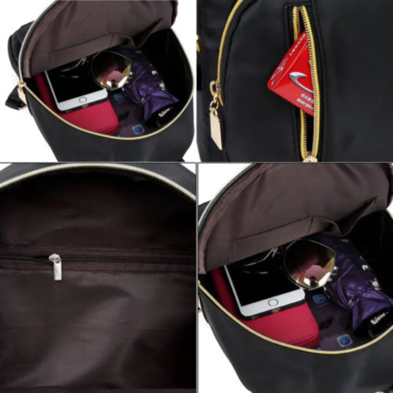 Daisy Small Backpack Canvas Women Backpack