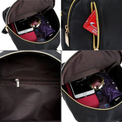 Daisy Small Backpack Canvas Women Backpack