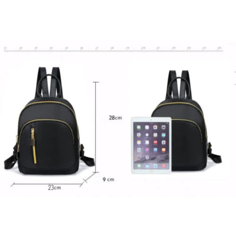 Daisy Small Backpack Canvas Women Backpack