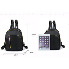 Daisy Small Backpack Canvas Women Backpack