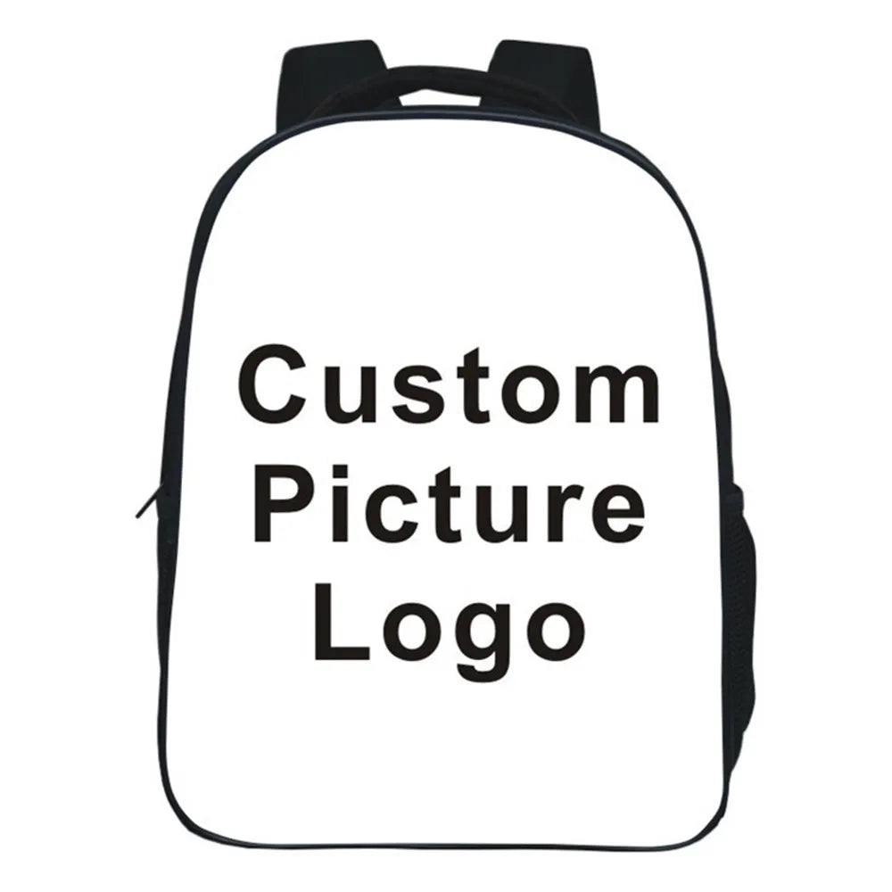 Danganronpa Backpack Mini School Bag Anime Kindergarten Rucksack Baby Boys Girls