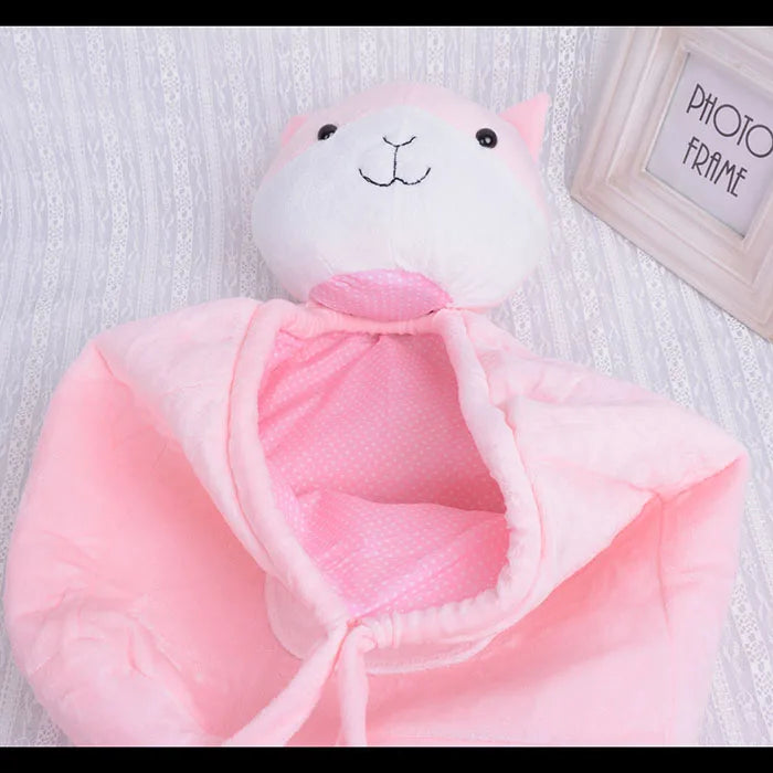 Danganronpa Nanami Chiaki Backpack Pink Cat Bags Cosplay Gift