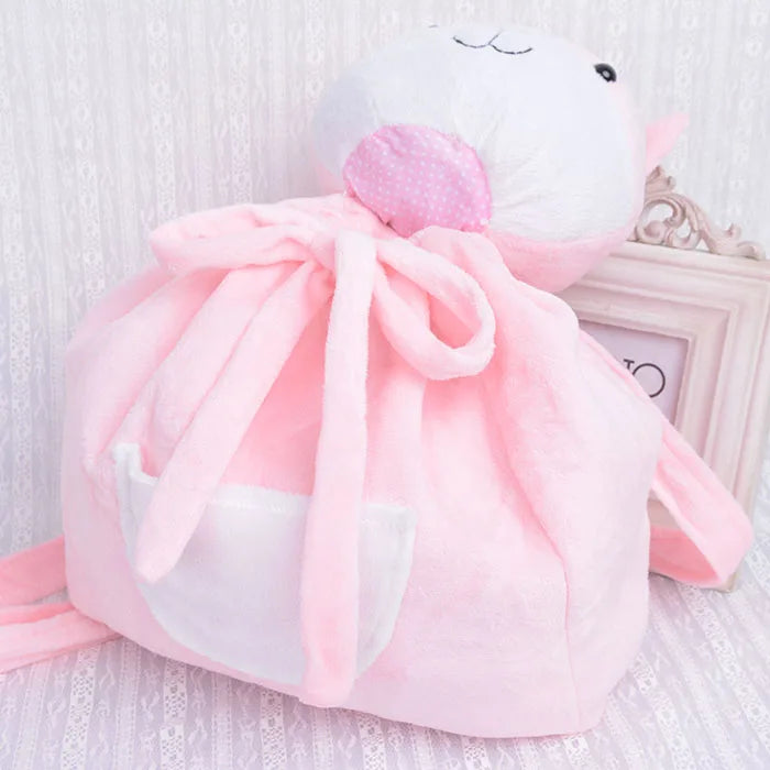 Danganronpa Nanami Chiaki Backpack Pink Cat Bags Cosplay Gift