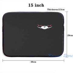 Monokuma USB Charge Backpack School Travel Laptop Bag