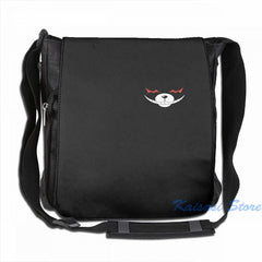 Monokuma USB Charge Backpack School Travel Laptop Bag