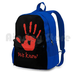 Dark Brotherhood Outdoor Hiking Backpack Waterproof Camping Travel