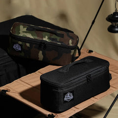 Dark Field Camping Equipment Storage Bag Multi-function Outdoor Organizer