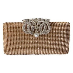 Rhinestone Evening Bag Clutch Bridal Prom