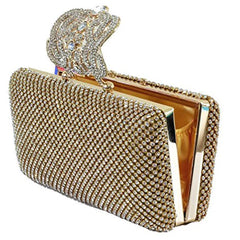 Rhinestone Evening Bag Clutch Bridal Prom