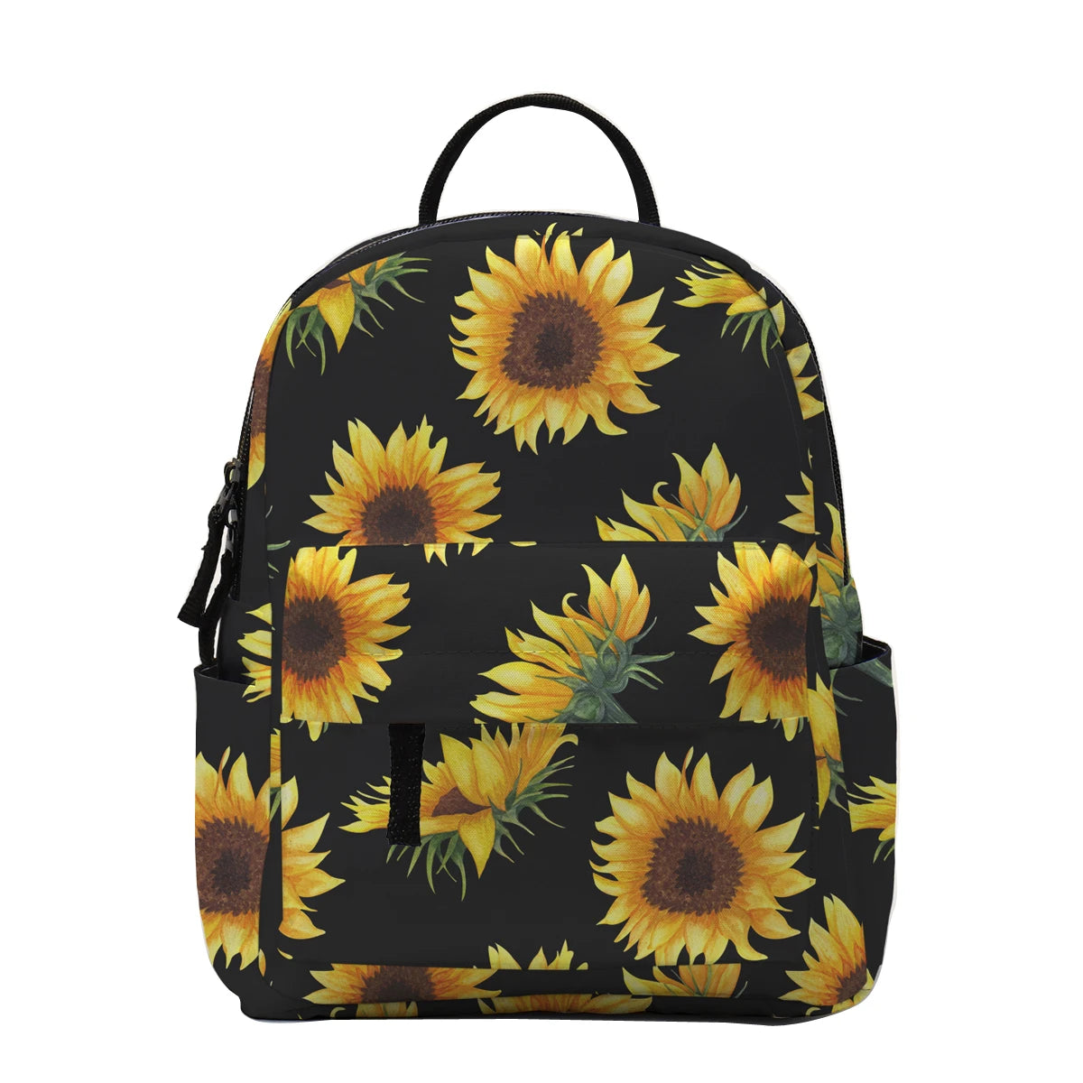 Deanfun Yellow Daisy Mini Backpack for Girls