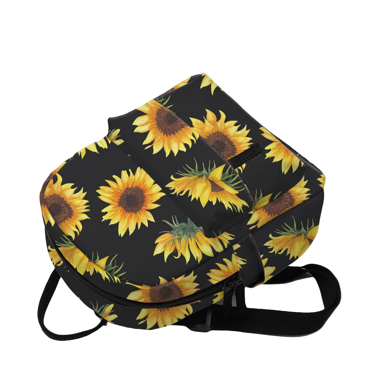 Deanfun Yellow Daisy Mini Backpack for Girls