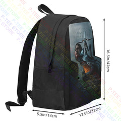Death Stranding Ps4 Print Kojima Productions Backpack