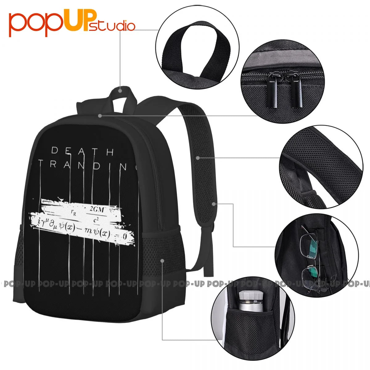 Death Stranding Video Game Backpack Large Capacity