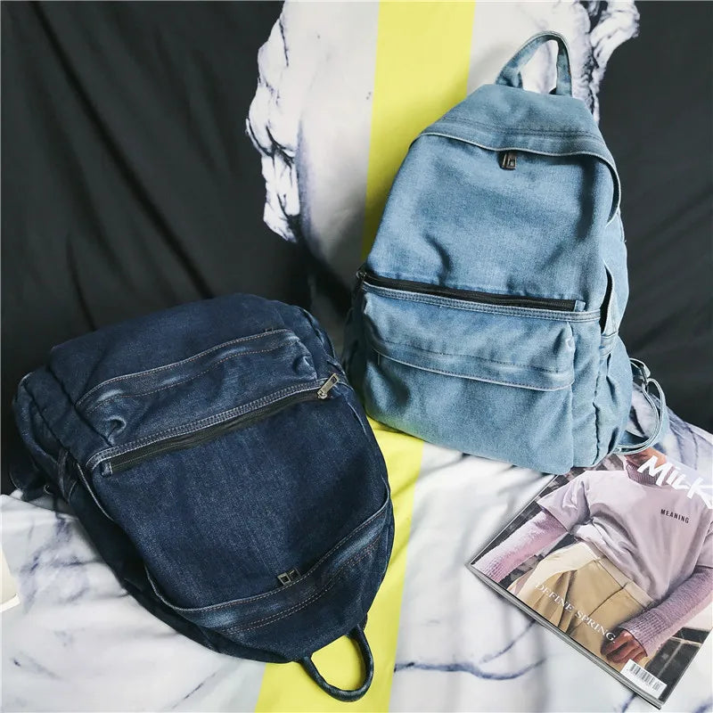 Canvas Backpack Shoulder Bags for Women