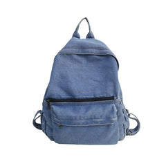 Canvas Backpack Shoulder Bags for Women