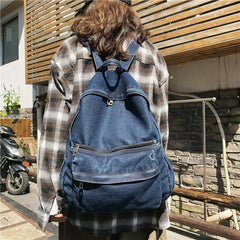 Canvas Backpack Shoulder Bags for Women