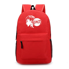 Demon Slayer Backpack Kimetsu No Yaiba Anime Bag School Student