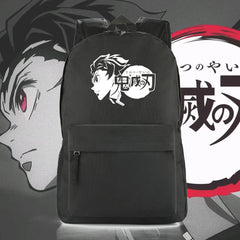 Demon Slayer Backpack Kimetsu No Yaiba Anime Bag School Student