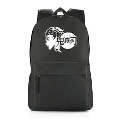 Demon Slayer Backpack Kimetsu No Yaiba Anime Bag School Student