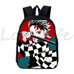 Demon Slayer Nezuko Tanjirou Backpack Kids School Anime Bags