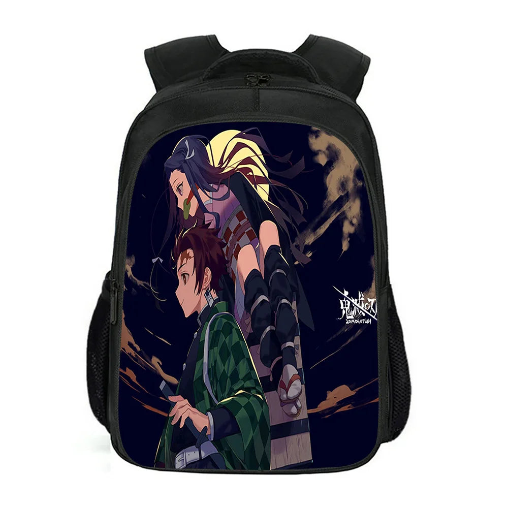Demon Slayer: Kimetsu No Yaiba School Backpack Boys