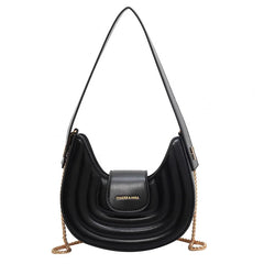 High-Grade Women's Net Red Chain Messenger Bag - Versatile Shoulder Armpit Bag