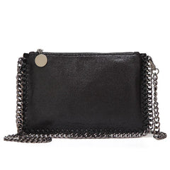 Woven Chains Crossbody Bag Small Shoulder Bag