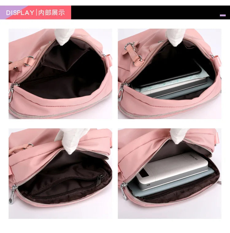 Famous Women Nylon Bag Small Shoulder Crossbody