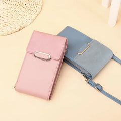 Chain Small Shoulder Bag For Women Pu Leather Ladies Mini Bag