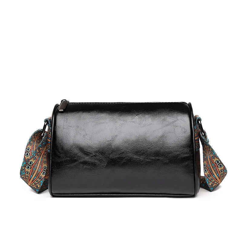 Small Flap Crossbody Bag Leather Totes
