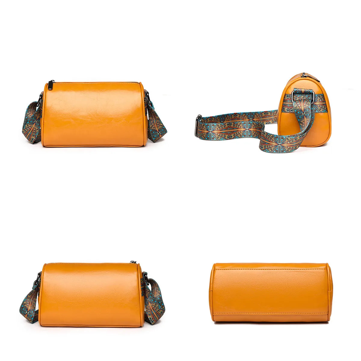 Small Flap Crossbody Bag Leather Totes
