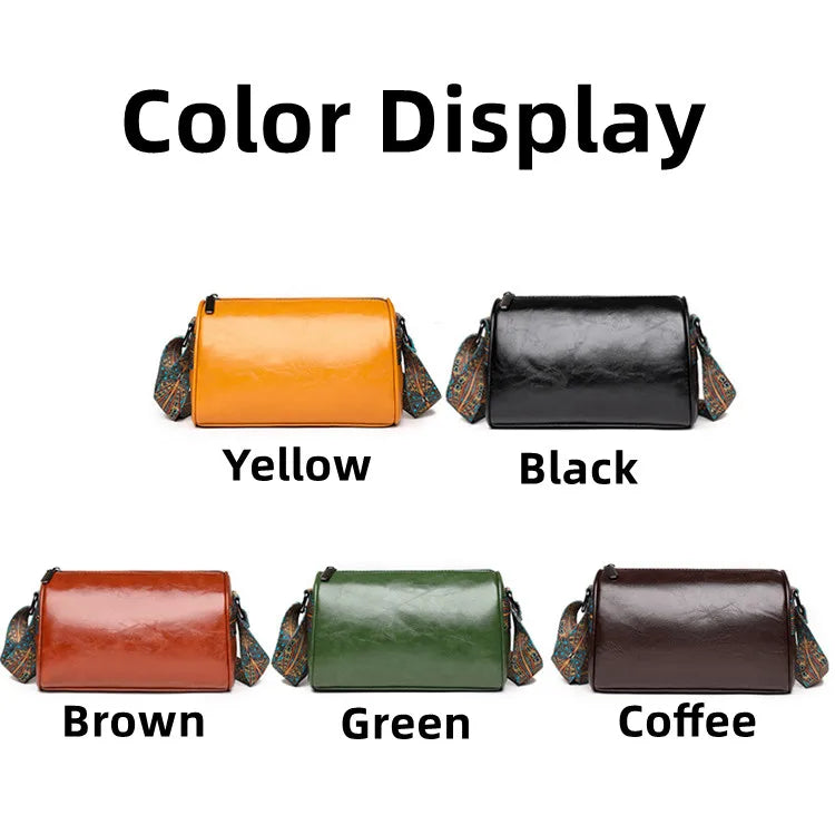 Small Flap Crossbody Bag Leather Totes