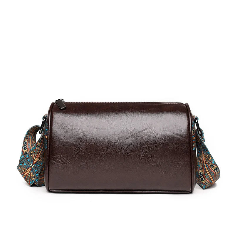 Small Flap Crossbody Bag Leather Totes